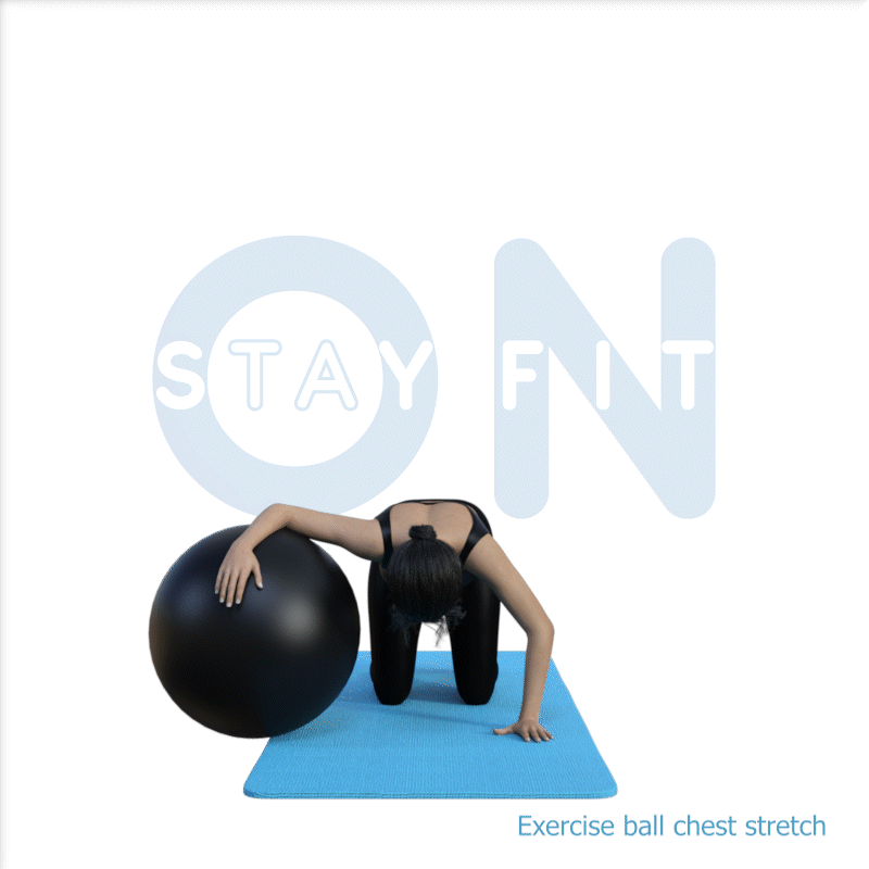 Exercise-ball-chest-stretch-front